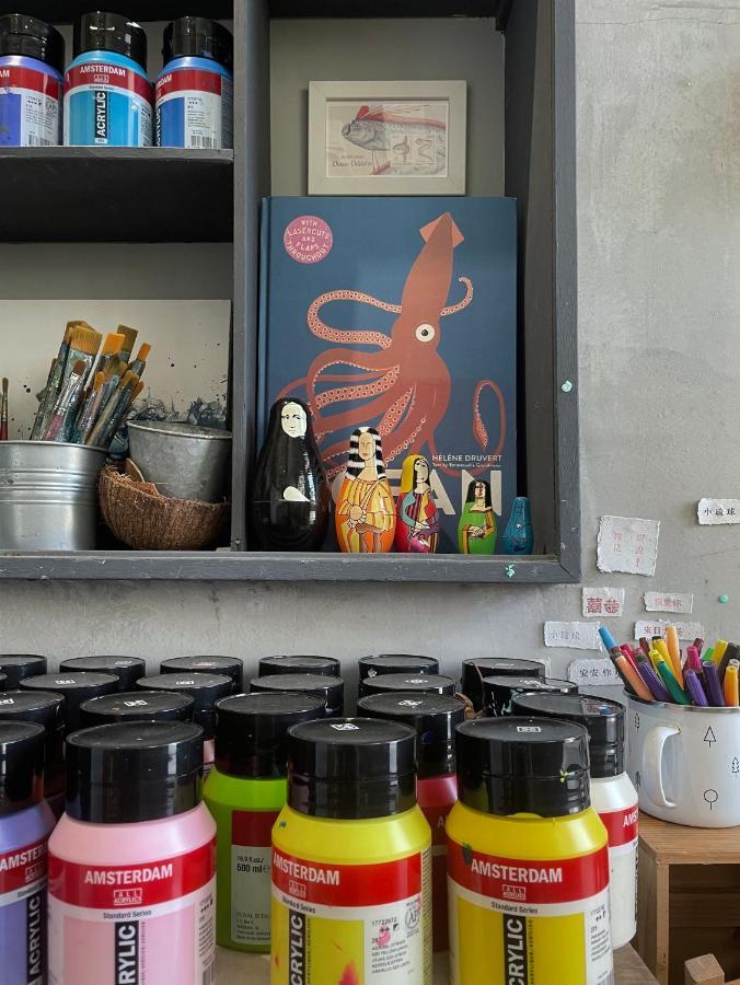 群青所 Gatherers Hostel 小琉球 外观 照片